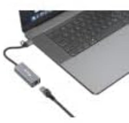 Equip 133495 USB-C to 2.5 Gigabit Ethernet Network Adapter (USB-C+A