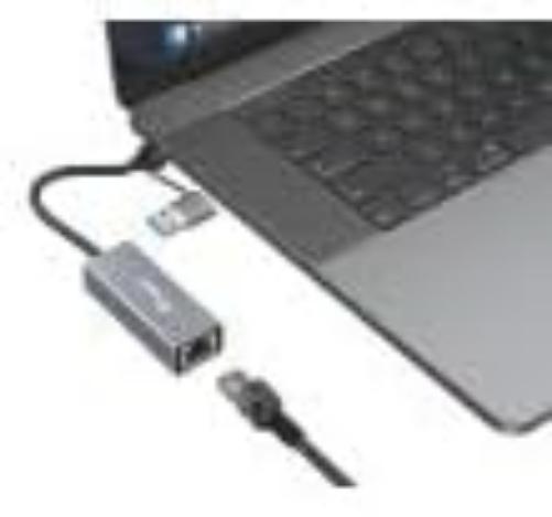 Equip 133495 USB-C to 2.5 Gigabit Ethernet Network Adapter (USB-C+A