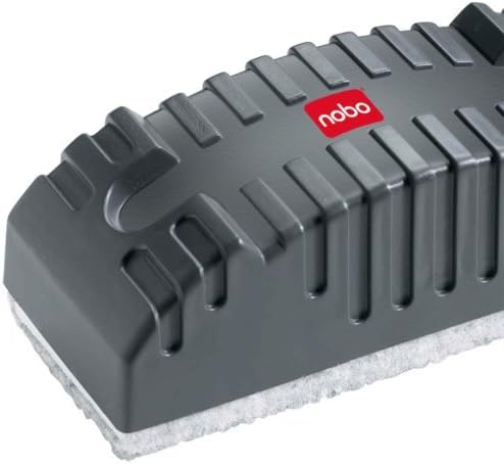 Nobo 34533421 Magnetic Whiteboard Eraser - Black