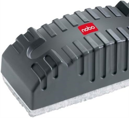 Nobo 34533421 Magnetic Whiteboard Eraser - Black