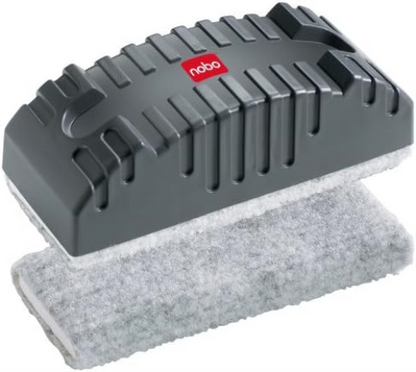 Nobo 34533421 Magnetic Whiteboard Eraser - Black