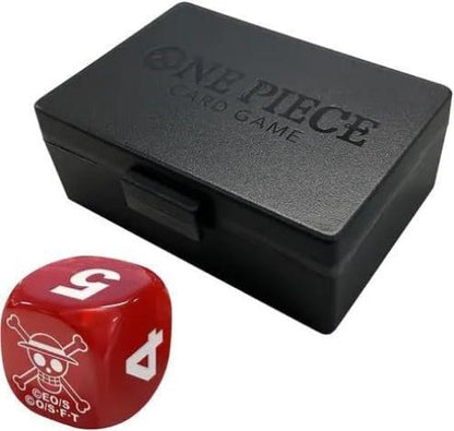 ONE Piece CCG Official 6 Dice & Dice Case Vol.1