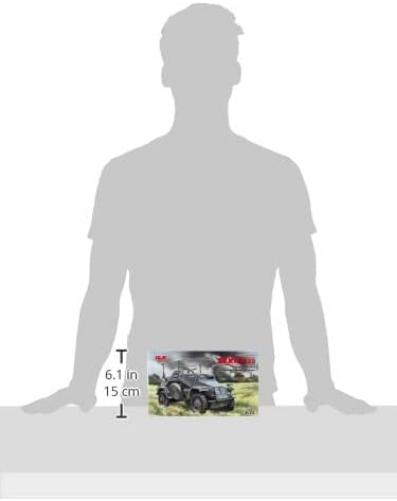 ICM 1:72 - Sd.Kfz.223, German Radio Communication Vehicle