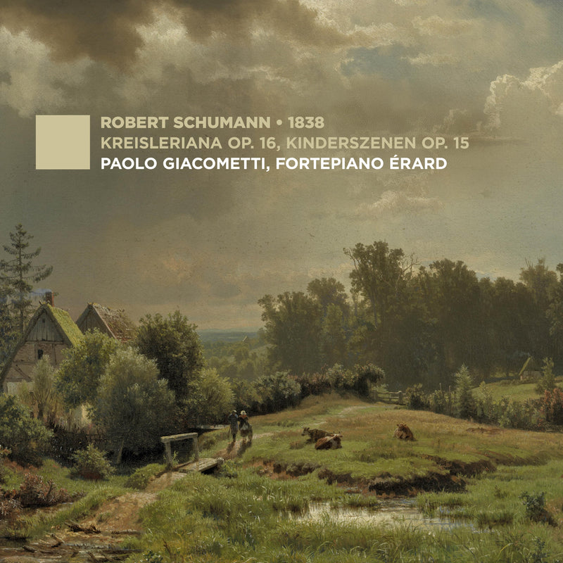 Robert Schumann: 1838: Kreisleriana, Op. 16/Kinderszenen, Op. 15