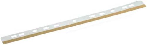 Durable FLEXIFIX Self-Adhesive Filing Strip with Universal Punching |Pack of 50| A4 | Perfect for Storing Unpunched Documents Pack of 50 Standard
