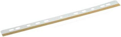 Durable FLEXIFIX Self-Adhesive Filing Strip with Universal Punching |Pack of 50| A4 | Perfect for Storing Unpunched Documents Pack of 50 Standard