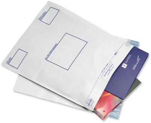 GoSecure Envelope Extra Strong Polythene 165x240 mm Opaque (Pack of 100) PB12222