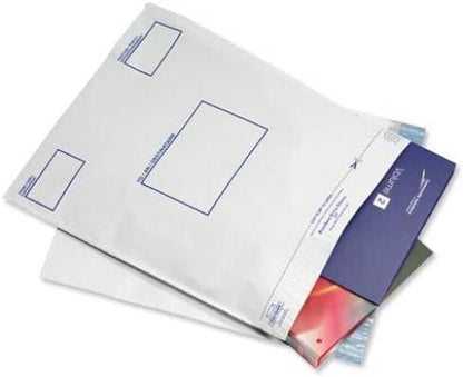 GoSecure Envelope Extra Strong Polythene 165x240 mm Opaque (Pack of 100) PB12222