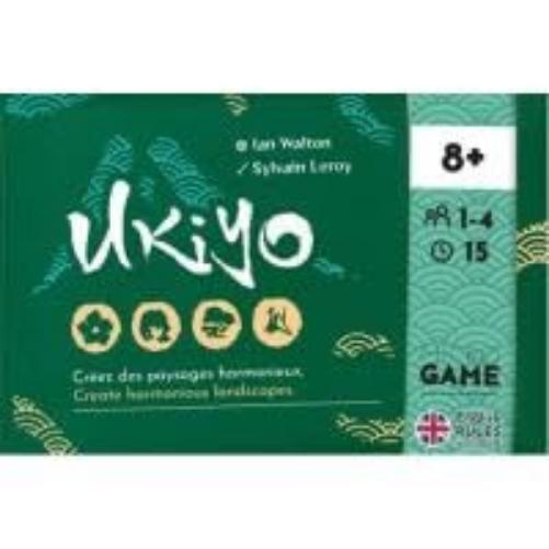 Ukiyo Board Game: Micro Game Edition