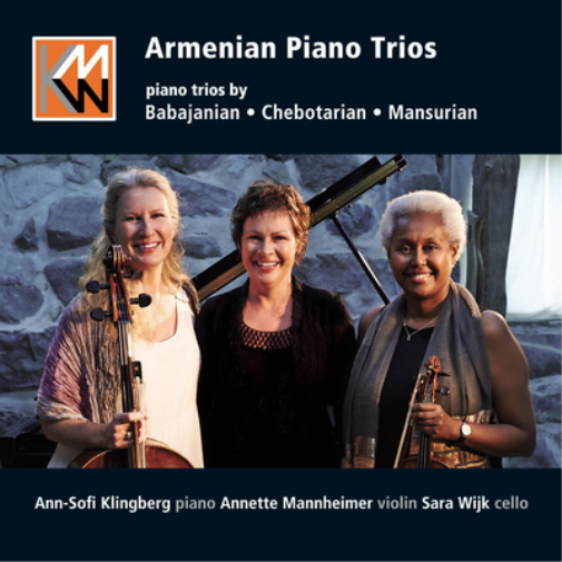 Armenian Piano Trios: Piano Trios By Babajanian/Chebotarian/Mansurian