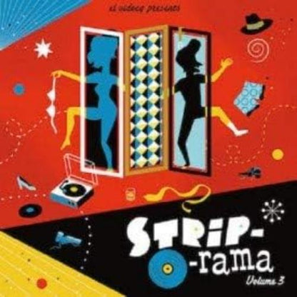 Strip-O-Rama, Vol. 3 (+CD