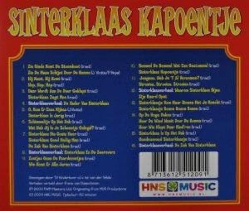 Sinterklaas Kapoentje