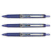 Pilot - 6786B - PENNA HITECPOINT V7RT BLU CON MECCANISMO A SCATTO PUNTA IN FIBRA 0 77 TRATTO 0 4MM