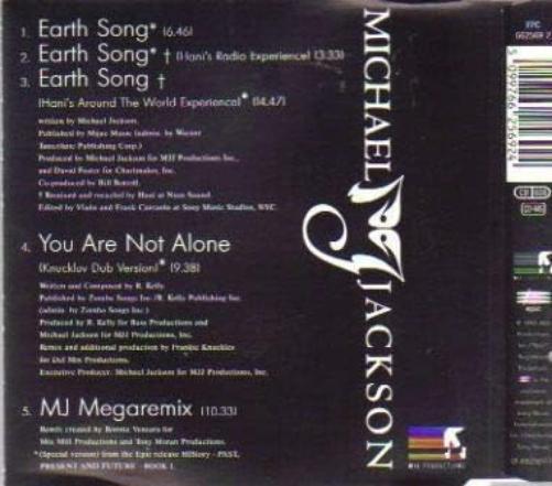 Earth Song(2remix+megamix)