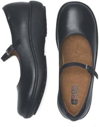 Shoes for Crews Women's Mary Jane Ii Construction Shoe