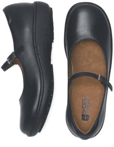 Shoes for Crews Women's Mary Jane Ii Construction Shoe
