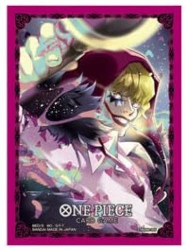 ONE PIECE Card Game Official Card Sleeve 11 Don Quixote Rosinante