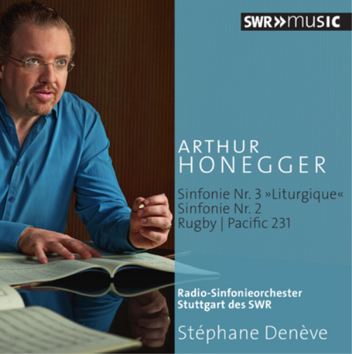 Arthur Honegger: Sinfonie Nr. 3, 'Liturgique'/Sinfonie Nr. 2/...