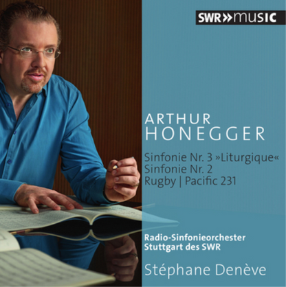 Arthur Honegger: Sinfonie Nr. 3, 'Liturgique'/Sinfonie Nr. 2/...