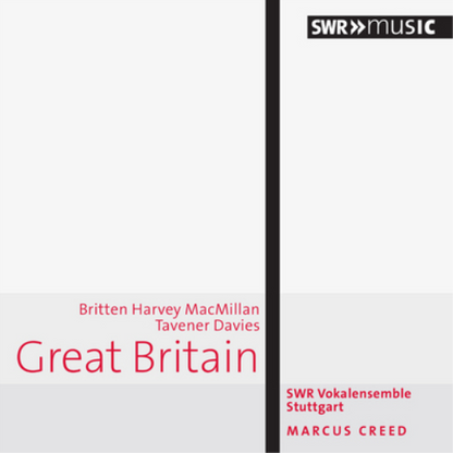 Britten/Harvey/MacMillan/Tavener/Davies: Great Britain