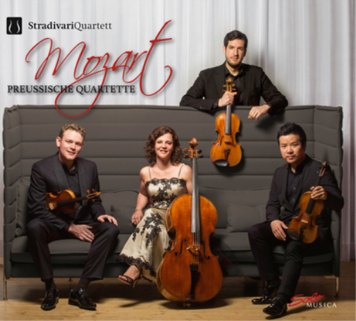 Mozart: Freussische Quartets