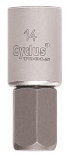 Cyclus 3/8 '' cap with 14 mm hex (720 595