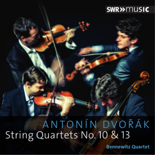 Antonin Dvorák: String Quartets No. 10 & 13