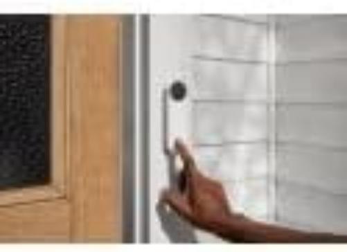 Google Doorbell Kit White, GA01318-FR