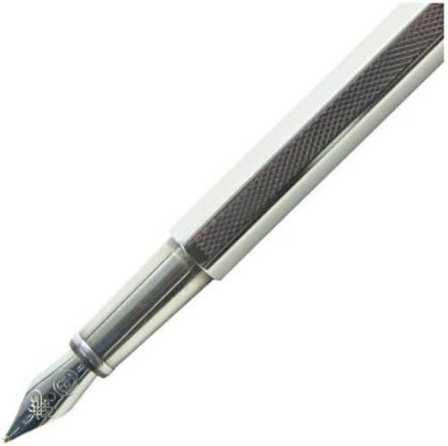 Caran d´Ache 0958.495 Ecridor Rétro Fountain Pen Palladium-Coated Fine