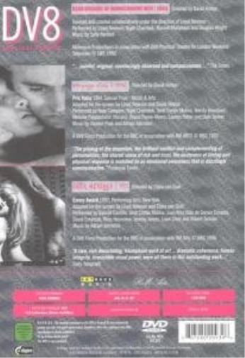 DV8 Physical Theatre - Dead Streams of Monocrome Men / Strange Fish / Enter Achilles
