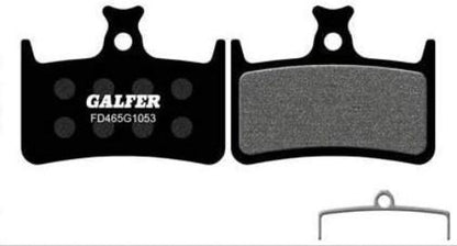 GALFER Hope E4 Black STD Bicycle Brake Pads G1053 Adult Unisex, One Size