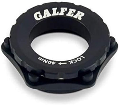 GALFER Unisex Adult Center Lock Adapter, Black, One Size