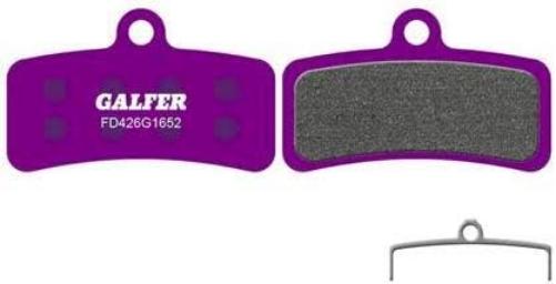 GALFER Saint 810 Zee E-Bike, Pastiglie Freno Misto, Viola, Taglia Unica