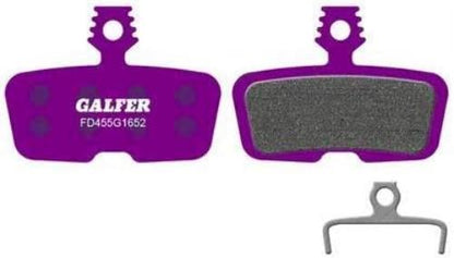 GALFER Avid Code R 2011 E-Bike Brake Pads G1652 Unisex Adult, Purple, One Size