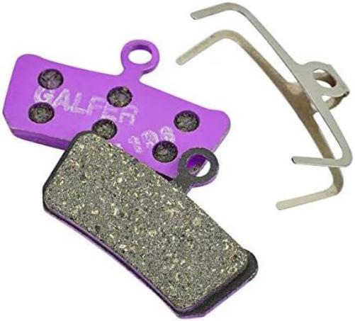 Galfer Brake Pads for Avid X0, 7, 9 Trail E-Bike, Purple, Semi-Metal, Mountain Bike