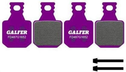 GALFER Magura MT5 MT7 E-Bike G1652 Unisex Adult Brake Pads, Purple, One Size