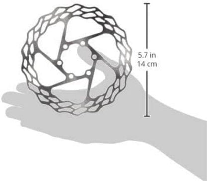 UNIV 6T - Disco di freno, 160 mm