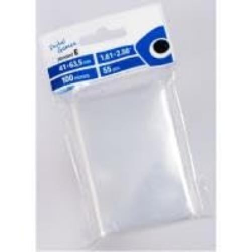 Wydawnictwo Portal Clear Card Sleeves: Standard E (41 x 63 mm) - 100 Pieces