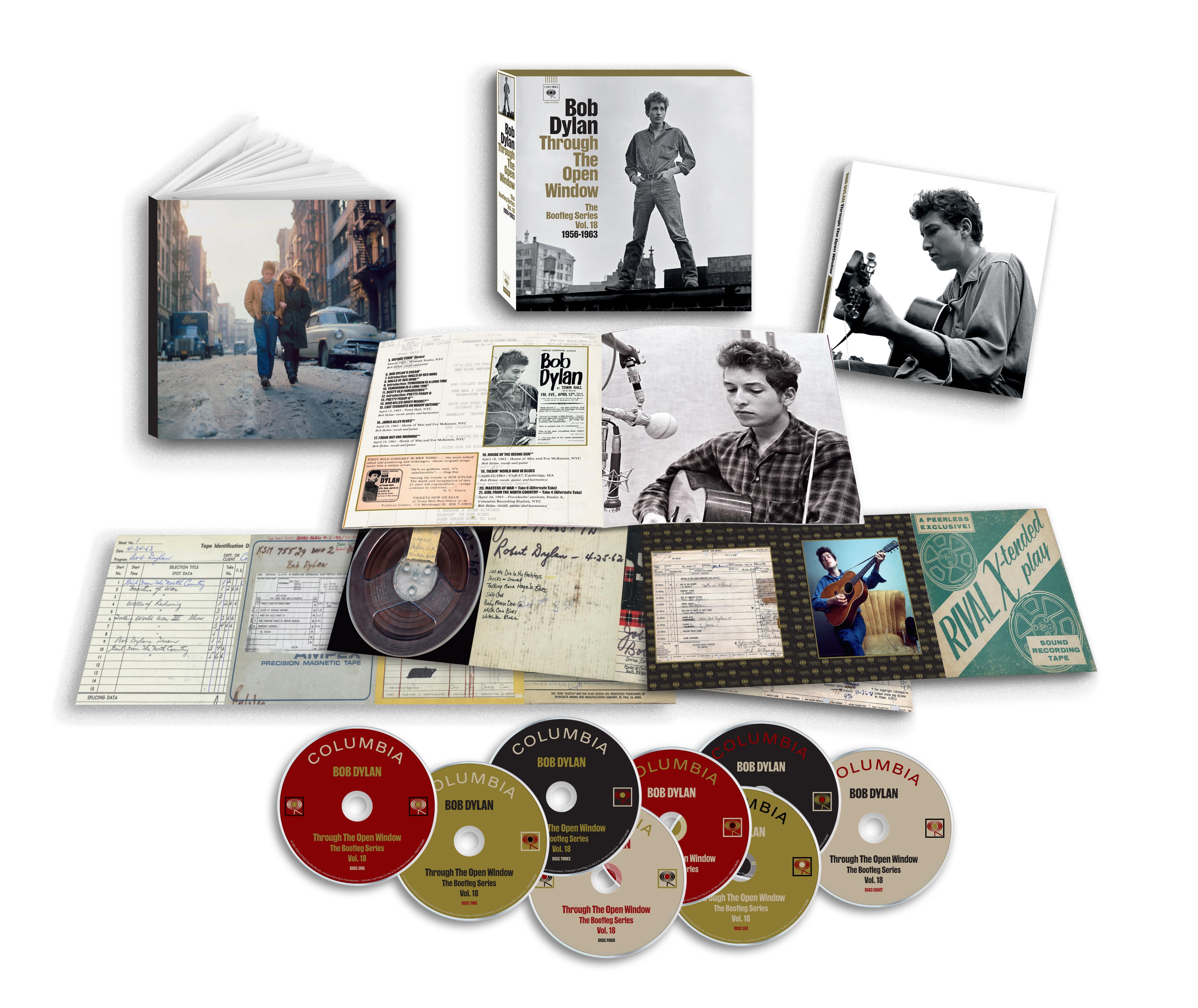 Through the Open Window: The Bootleg Series Vol. 18 - 1956-1963