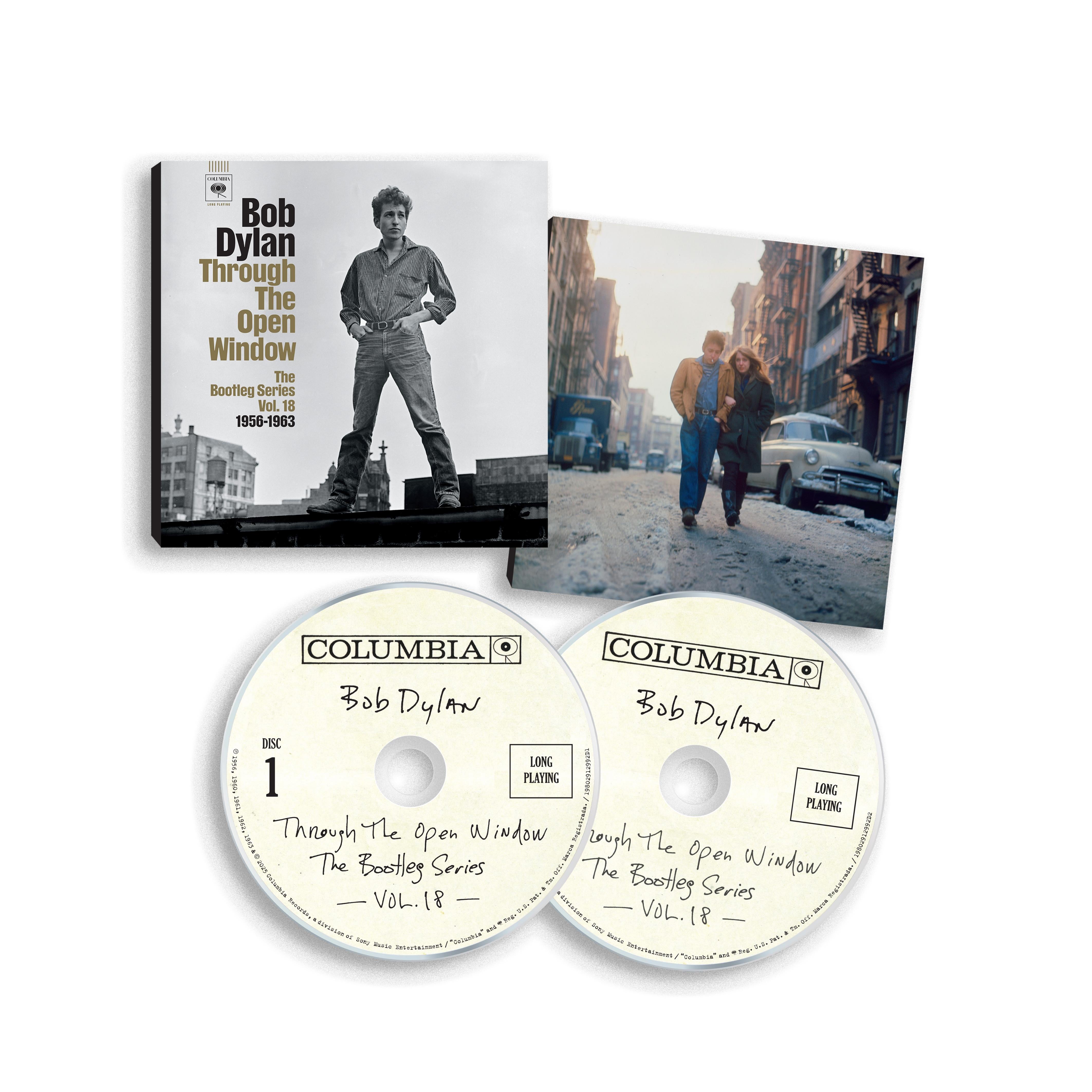Through the Open Window: The Bootleg Series Vol. 18 - 1956-1963