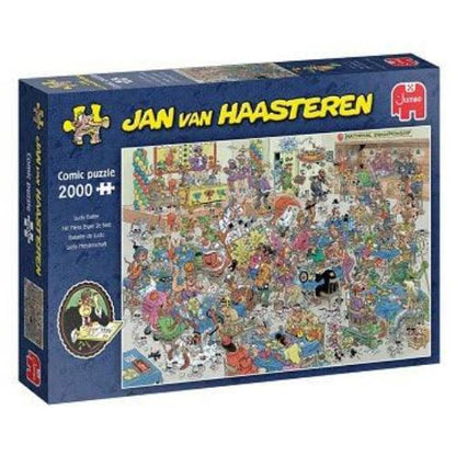 Jan van Haasteren - NK Mens Erger Je Niet (2000pcs