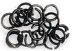Modellbau - Polierte Messing-Ringe 4 mm