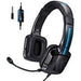 TRITTON Kama Stereo Gaming Headset voor PS4, Xbox One, ruisonderdrukking, over-ear hoofdtelefoon met microfoon voor Nintendo Switch