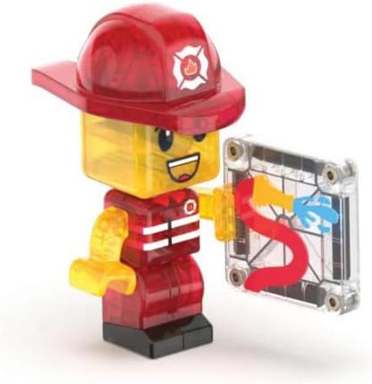 Magna Tiles - Fire Stationa???????? 50 Piece Set (90359)