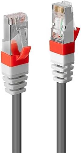 Lindy 7.5m Cat.6A S/FTP LSZH Ethernet Cable, Grey