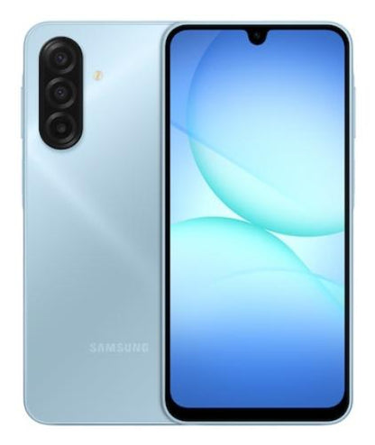 Samsung Galaxy A17 17 cm (6.7") Hybrid Dual SIM 4G USB Type-C 4 GB 128 GB 5000 mAh Light Blue