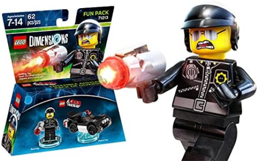 LEGO Dimensions: Fun Pack - LEGO Movie Bad Cop (PS4