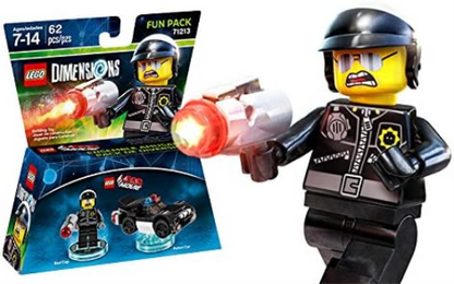 LEGO Dimensions: Fun Pack - LEGO Movie Bad Cop (PS4
