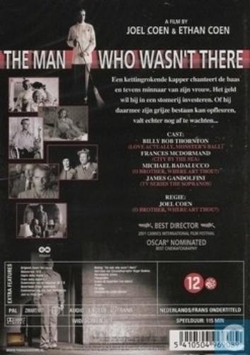 Man who wasnt there