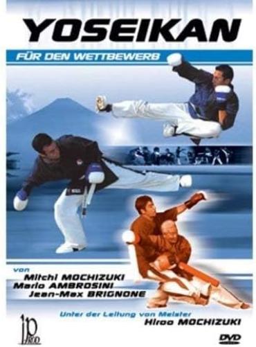 Mitchi Mochizuki Und Mario Ambrosini -Yoseikan Für Den Wettbewerb